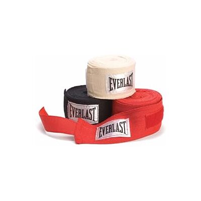 Everlast Core Boxbandagen 305 cm, Bandagen fürs Boxen, Männer, Damen Handbandagen, Daumenschlaufe, Kickboxen, MMA, Kampfsport, Training Everlast Core Boxbandagen 305 cm, Bandagen fürs Boxen, Männer, Damen Handbandagen, Daumenschlaufe, Kickboxen, MMA, Kampfsport, Training
