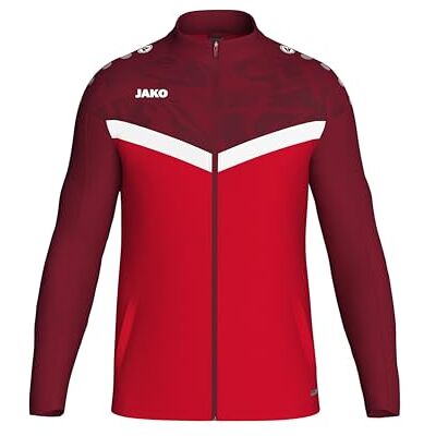 JAKO Herren Polyesterjacke Iconic Sportjacke (1er Pack) JAKO Herren Polyesterjacke Iconic Sportjacke (1er Pack)