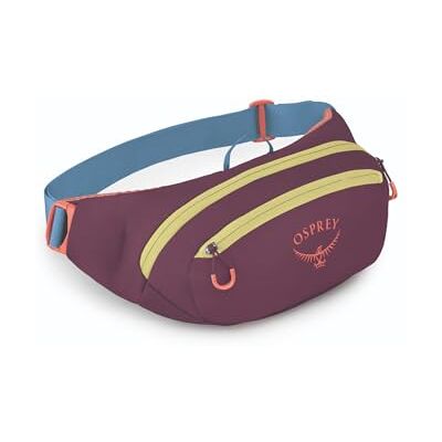 Osprey Daylite Unisex-Hüfttasche, 2L, Moody Burgundy Osprey Daylite Unisex-Hüfttasche, 2L, Moody Burgundy