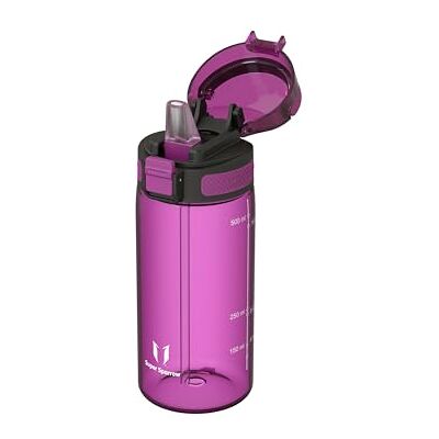 Super Sparrow Sparrow Trinkflasche mit Strohhalm Tritan Wasserflasche 500ml, 750ml, 1L Flasche, Auslaufsicher, Spülmaschinenfest, BPA-Frei, Langlebig, Fahrrad, Fitness, Leicht, Schule, TouchSip Super Sparrow Sparrow Trinkflasche mit Strohhalm Tritan Wasserflasche 500ml, 750ml, 1L Flasche, Auslaufsicher, Spülmaschinenfest, BPA-Frei, Langlebig, Fahrrad, Fitness, Leicht, Schule, TouchSip