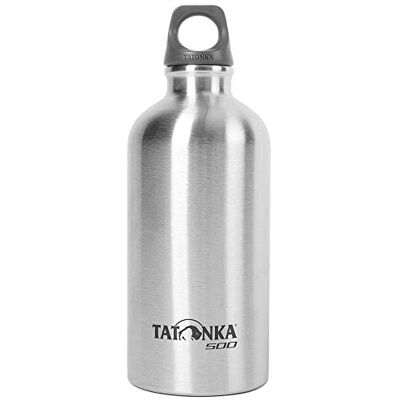 Tatonka Trinkflasche Stainless Steel Bottle 0,5l Unzerbrechliche Flasche aus Edelstahl schadstofffrei (BPA-frei),rostfrei,lebensmittelecht,spülmaschinenfest -Mit Öse zum Befestigen(500ml Volumen) Tatonka Trinkflasche Stainless Steel Bottle 0,5l Unzerbrechliche Flasche aus Edelstahl schadstofffrei (BPA-frei),rostfrei,lebensmittelecht,spülmaschinenfest -Mit Öse zum Befestigen(500ml Volumen)