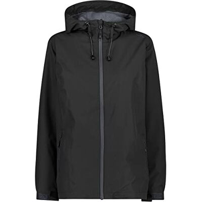 CMP Damen Regenjacke Woman Rain Jacket Fix Hood CMP Damen Regenjacke Woman Rain Jacket Fix Hood