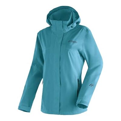 Maier Sports Metor Rec W, Damen Outdoorjacke, Wasserdichte Wanderjacke Sportlicher Schnitt, mTEX für Nässeschutz, Silverplus Netzfutter, Perfekt für das ganze Jahr Maier Sports Metor Rec W, Damen Outdoorjacke, Wasserdichte Wanderjacke Sportlicher Schnitt, mTEX für Nässeschutz, Silverplus Netzfutter, Perfekt für das ganze Jahr
