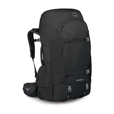 Osprey Fairview Damen-Trekkingrucksack, 55L, Black Osprey Fairview Damen-Trekkingrucksack, 55L, Black