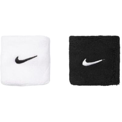 NIKE Swoosh Classic Wristbands 2er Pack Schweißbänder Tennis Fitness Running Handgelenkbänder Sport NIKE Swoosh Classic Wristbands 2er Pack Schweißbänder Tennis Fitness Running Handgelenkbänder Sport