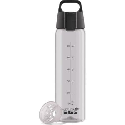 Sigg Tritan Trinkflasche Total Color ONE Transparent Für Kohlensäurehaltige Getränke Geeignet Spülmaschinenfest Auslaufsicher Leicht BPA-frei 0.75L Sigg Tritan Trinkflasche Total Color ONE Transparent Für Kohlensäurehaltige Getränke Geeignet Spülmaschinenfest Auslaufsicher Leicht BPA-frei 0.75L