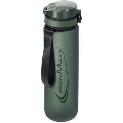 IronMaxx Sport Water Bottle – Mineral Green 1000ml Robuste & auslaufsichere Trinkflasche mit Schraubverschluss BPA-frei & wiederverwendbar Perfekt für Training, Alltag & unterwegs IronMaxx Sport Water Bottle – Mineral Green 1000ml Robuste & auslaufsichere Trinkflasche mit Schraubverschluss BPA-frei & wiederverwendbar Perfekt für Training, Alltag & unterwegs