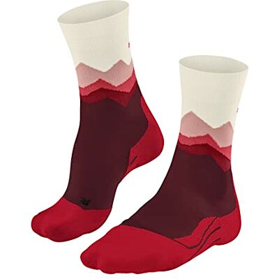 FALKE Damen TK2 Crest Wandersocken mittelstarke Polsterung antiblasen Hoher Komfort im Mittelgebirge FALKE Damen TK2 Crest Wandersocken mittelstarke Polsterung antiblasen Hoher Komfort im Mittelgebirge