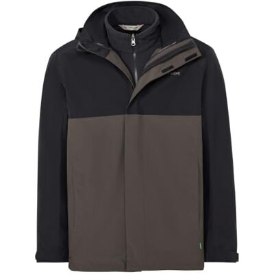 VAUDE Mens Rosemoor 3in1 Jacket VAUDE Mens Rosemoor 3in1 Jacket