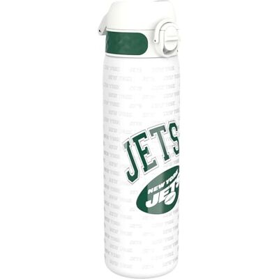 ion8 NFL Edelstahl-Trinkflasche, Auslaufsicher, Einhandöffnung, Sichere Verriegelung, Spülmaschinenfest, Tragegriff, Langlebig, Ideal für Sport ion8 NFL Edelstahl-Trinkflasche, Auslaufsicher, Einhandöffnung, Sichere Verriegelung, Spülmaschinenfest, Tragegriff, Langlebig, Ideal für Sport