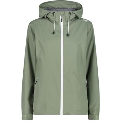 CMP Damen Regenjacke Woman Rain Jacket Fix Hood CMP Damen Regenjacke Woman Rain Jacket Fix Hood