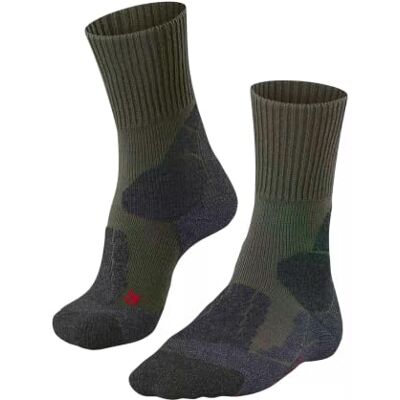 FALKE Damen TK1 Wandersocken atmungsaktive schnelltrocknende klimaregulierende geruchshemmende Wolle Funktionsmaterial starke Polsterung antiblasen Trekkingsocken warm dicke Thermosocken 1 Paar FALKE Damen TK1 Wandersocken atmungsaktive schnelltrocknende klimaregulierende geruchshemmende Wolle Funktionsmaterial starke Polsterung antiblasen Trekkingsocken warm dicke Thermosocken 1 Paar