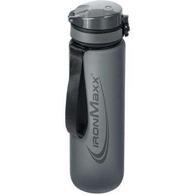 IronMaxx Sport Water Bottle – Ash Grey 1000ml Robuste & auslaufsichere Trinkflasche mit Schraubverschluss BPA-frei & wiederverwendbar Perfekt für Training, Alltag & unterwegs IronMaxx Sport Water Bottle – Ash Grey 1000ml Robuste & auslaufsichere Trinkflasche mit Schraubverschluss BPA-frei & wiederverwendbar Perfekt für Training, Alltag & unterwegs