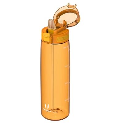 Super Sparrow Sparrow Trinkflasche mit Strohhalm Tritan Wasserflasche 500ml, 750ml, 1L Flasche, Auslaufsicher, Spülmaschinenfest, BPA-Frei, Langlebig, Fahrrad, Fitness, Leicht, Schule, TouchSip Super Sparrow Sparrow Trinkflasche mit Strohhalm Tritan Wasserflasche 500ml, 750ml, 1L Flasche, Auslaufsicher, Spülmaschinenfest, BPA-Frei, Langlebig, Fahrrad, Fitness, Leicht, Schule, TouchSip