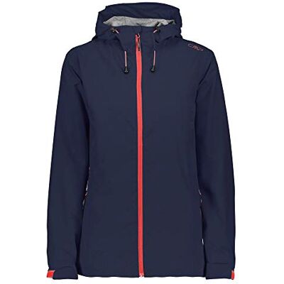 CMP Damen Regenjacke Woman Rain Jacket Fix Hood CMP Damen Regenjacke Woman Rain Jacket Fix Hood