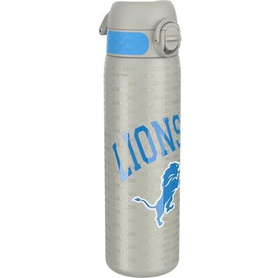 ion8 NFL Leichte Stahl-Trinkflasche, 600 ml/20 oz Auslaufsicher, Nicht isoliert, Leicht zu öffnen, Sicherer Verschluss, Spülmaschinenfest, Klappabdeckung, Metall-Trinkflasche ion8 NFL Leichte Stahl-Trinkflasche, 600 ml/20 oz Auslaufsicher, Nicht isoliert, Leicht zu öffnen, Sicherer Verschluss, Spülmaschinenfest, Klappabdeckung, Metall-Trinkflasche
