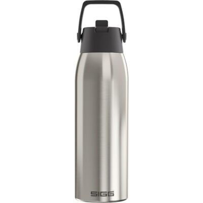 Sigg Isolierte Trinkflasche Thermosflasche Shield Therm FLIP kohlensäurehaltige Getränke Auslaufsicher Spülmaschinenfest BPA-frei 90% recycelter Edelstahl 750ML / 1L Sigg Isolierte Trinkflasche Thermosflasche Shield Therm FLIP kohlensäurehaltige Getränke Auslaufsicher Spülmaschinenfest BPA-frei 90% recycelter Edelstahl 750ML / 1L