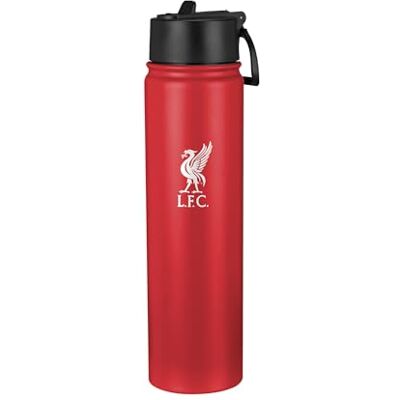FOCO Offizielles Lizenzprodukt Fußball Teamfarbene Wasserflasche 750 ml (Liverpool FC) FOCO Offizielles Lizenzprodukt Fußball Teamfarbene Wasserflasche 750 ml (Liverpool FC)