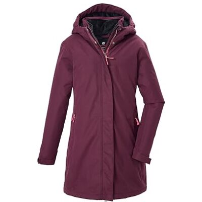 killtec Mädchen Kow 142 Grls Ct Mantel/Parka/Wintermantel mit Kapuze (1er Pack) killtec Mädchen Kow 142 Grls Ct Mantel/Parka/Wintermantel mit Kapuze (1er Pack)