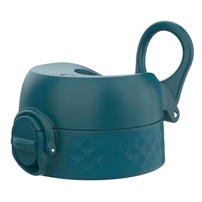 ion8 Auslaufsicherer Ersatz OneTouch Evo Trinkflaschendeckel, BPA-frei, Groß, 750ml / 1 Liter, Tiefes Petrol ion8 Auslaufsicherer Ersatz OneTouch Evo Trinkflaschendeckel, BPA-frei, Groß, 750ml / 1 Liter, Tiefes Petrol