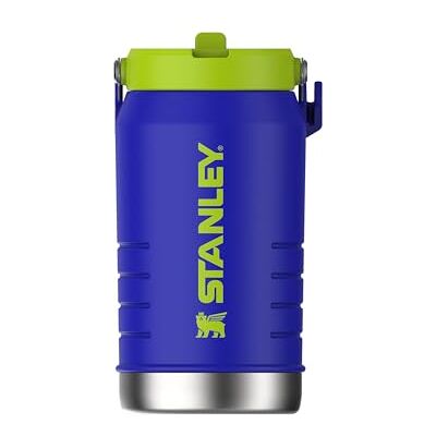 Stanley 1913 IceFlow Flip Straw 2.0 Jug 1.9L Cobalt Chartreuse Kühlt 20 Std. 4 Tage eisgekühlt Auslaufsicher BPA-frei Spülmaschinenfest Stanley 1913 IceFlow Flip Straw 2.0 Jug 1.9L Cobalt Chartreuse Kühlt 20 Std. 4 Tage eisgekühlt Auslaufsicher BPA-frei Spülmaschinenfest