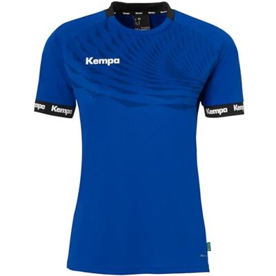 Kempa Women's Wave 26 Girls Sports Short Sleeve T Functional Shirt Handball Gym Fitness Jersey Kempa Women's Wave 26 Girls Sports Short Sleeve T Functional Shirt Handball Gym Fitness Jersey