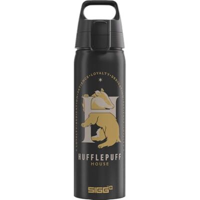 Sigg Alu Trinkflasche WMB ONE Hufflepuff Für Kohlensäurehaltige Getränke Geeignet Auslaufsicher Federleicht BPA-frei Sport & Schule 0.75 L Sigg Alu Trinkflasche WMB ONE Hufflepuff Für Kohlensäurehaltige Getränke Geeignet Auslaufsicher Federleicht BPA-frei Sport & Schule 0.75 L