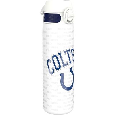 ion8 NFL Leichte Stahl-Trinkflasche, 600 ml/20 oz Auslaufsicher, Nicht isoliert, Leicht zu öffnen, Sicherer Verschluss, Spülmaschinenfest, Klappabdeckung, Metall-Trinkflasche ion8 NFL Leichte Stahl-Trinkflasche, 600 ml/20 oz Auslaufsicher, Nicht isoliert, Leicht zu öffnen, Sicherer Verschluss, Spülmaschinenfest, Klappabdeckung, Metall-Trinkflasche