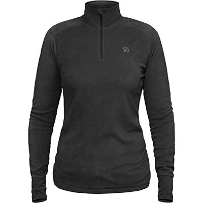 Fjällräven Skare Half Zip W Skirolli Funktionsshirt Langarmshirt Damen dunkelgrau NEU grau Fjällräven Skare Half Zip W Skirolli Funktionsshirt Langarmshirt Damen dunkelgrau NEU grau
