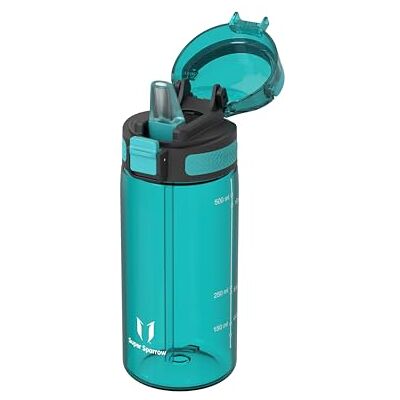 Super Sparrow Sparrow Trinkflasche mit Strohhalm Tritan Wasserflasche 500ml, 750ml, 1L Flasche, Auslaufsicher, Spülmaschinenfest, BPA-Frei, Langlebig, Fahrrad, Fitness, Leicht, Schule, TouchSip Super Sparrow Sparrow Trinkflasche mit Strohhalm Tritan Wasserflasche 500ml, 750ml, 1L Flasche, Auslaufsicher, Spülmaschinenfest, BPA-Frei, Langlebig, Fahrrad, Fitness, Leicht, Schule, TouchSip
