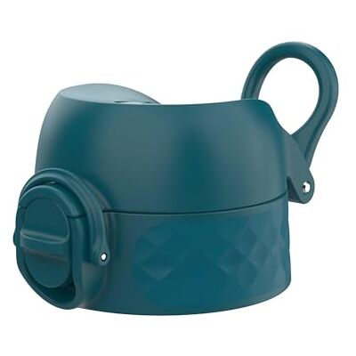ion8 Auslaufsicherer Ersatz OneTouch Evo Trinkflaschendeckel, BPA-frei, Klein, 350ml / 500ml, Tiefes Petrol ion8 Auslaufsicherer Ersatz OneTouch Evo Trinkflaschendeckel, BPA-frei, Klein, 350ml / 500ml, Tiefes Petrol