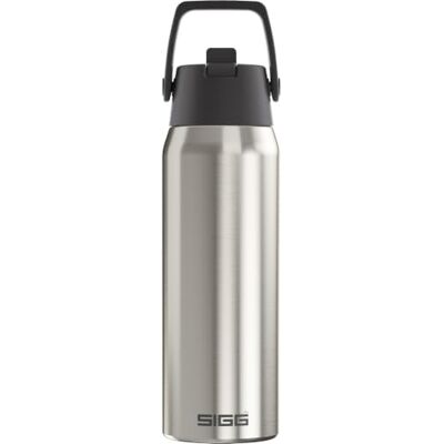 Sigg Isolierte Trinkflasche Thermosflasche Shield Therm FLIP kohlensäurehaltige Getränke Auslaufsicher Spülmaschinenfest BPA-frei 90% recycelter Edelstahl 750ML / 1L Sigg Isolierte Trinkflasche Thermosflasche Shield Therm FLIP kohlensäurehaltige Getränke Auslaufsicher Spülmaschinenfest BPA-frei 90% recycelter Edelstahl 750ML / 1L