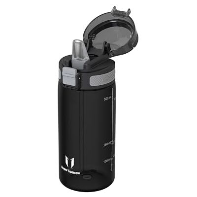 Super Sparrow Sparrow Trinkflasche mit Strohhalm Tritan Wasserflasche 500ml, 750ml, 1L Flasche, Auslaufsicher, Spülmaschinenfest, BPA-Frei, Langlebig, Fahrrad, Fitness, Leicht, Schule, TouchSip Super Sparrow Sparrow Trinkflasche mit Strohhalm Tritan Wasserflasche 500ml, 750ml, 1L Flasche, Auslaufsicher, Spülmaschinenfest, BPA-Frei, Langlebig, Fahrrad, Fitness, Leicht, Schule, TouchSip