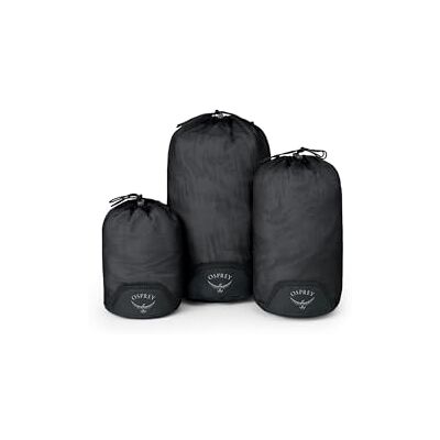 Osprey Daylite Netz-Aufbewahrungssack-Set, 3 Säcke (3L, 6L, 12L) Osprey Daylite Netz-Aufbewahrungssack-Set, 3 Säcke (3L, 6L, 12L)