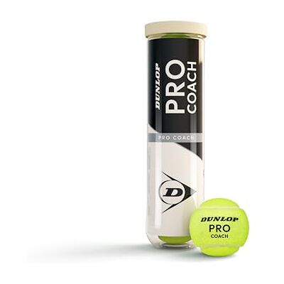 Dunlop Pro Coach 4er Dose Tennisbälle Innendruckball (4er Dose) Dunlop Pro Coach 4er Dose Tennisbälle Innendruckball (4er Dose)