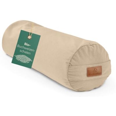 #DoYourYoga Zylinder Yogabolster 68cm x 22cm Gefüllt mit Bio-Dinkelspelz oder Bio-Buchweizenschalen (KBA) Waschbarer Bezug Yogakissen & Meditationssitz Zafukissen für Yin Yoga #DoYourYoga Zylinder Yogabolster 68cm x 22cm Gefüllt mit Bio-Dinkelspelz oder Bio-Buchweizenschalen (KBA) Waschbarer Bezug Yogakissen & Meditationssitz Zafukissen für Yin Yoga