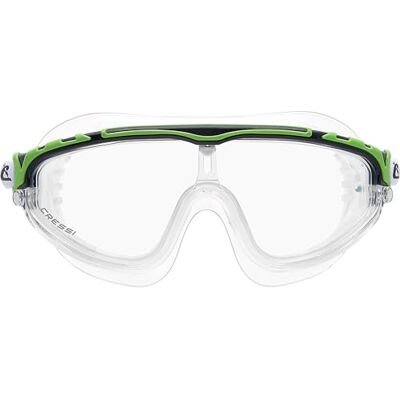 CRESSI seit 1946 Skylight Schwimmmaske für Erwachsene mit Monolinse weiter Sicht Anti Fog Anti Kratz UV Schutz Silikonband und verstellbaren Schnallen für Pool und Outdoor CRESSI seit 1946 Skylight Schwimmmaske für Erwachsene mit Monolinse weiter Sicht Anti Fog Anti Kratz UV Schutz Silikonband und verstellbaren Schnallen für Pool und Outdoor