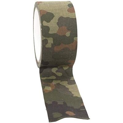 Mil-Tec 15934021-Klebeband Klebeband Flecktarn Einheitsgröße Mil-Tec 15934021-Klebeband Klebeband Flecktarn Einheitsgröße