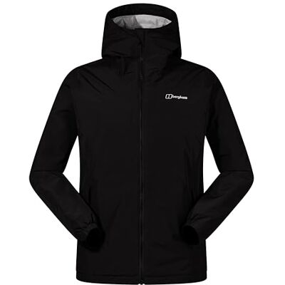 Berghaus Herren Deluge Pro Shell-Regenjacke Strapazierfähig Atmungsaktive Jacke Jacke Berghaus Herren Deluge Pro Shell-Regenjacke Strapazierfähig Atmungsaktive Jacke Jacke