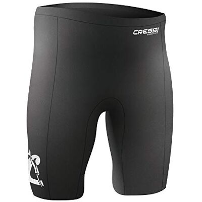 CRESSI Armor Rash Guard Shorts Man Männer Rash Guard Shorts für SUP und Wassersport, Schwarz CRESSI Armor Rash Guard Shorts Man Männer Rash Guard Shorts für SUP und Wassersport, Schwarz