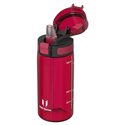 Super Sparrow Sparrow Trinkflasche mit Strohhalm Tritan Wasserflasche 500ml, 750ml, 1L Flasche, Auslaufsicher, Spülmaschinenfest, BPA-Frei, Langlebig, Fahrrad, Fitness, Leicht, Schule, TouchSip Super Sparrow Sparrow Trinkflasche mit Strohhalm Tritan Wasserflasche 500ml, 750ml, 1L Flasche, Auslaufsicher, Spülmaschinenfest, BPA-Frei, Langlebig, Fahrrad, Fitness, Leicht, Schule, TouchSip