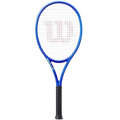 WILSON Ultra 100UL V5 Tennisschläger, Ultraleichter Komfort, Kraftvolle Leistung, Schnelle Agilität, Verbesserter Sweetspot, Erhöhte Stabilität, Größe: WILSON Ultra 100UL V5 Tennisschläger, Ultraleichter Komfort, Kraftvolle Leistung, Schnelle Agilität, Verbesserter Sweetspot, Erhöhte Stabilität, Größe: