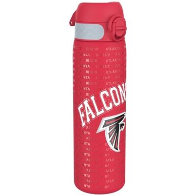 ion8 NFL Edelstahl-Trinkflasche, Auslaufsicher, Einhandöffnung, Sichere Verriegelung, Spülmaschinenfest, Tragegriff, Langlebig, Ideal für Sport ion8 NFL Edelstahl-Trinkflasche, Auslaufsicher, Einhandöffnung, Sichere Verriegelung, Spülmaschinenfest, Tragegriff, Langlebig, Ideal für Sport