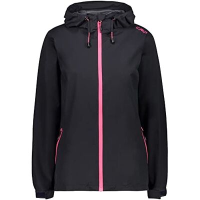 CMP Damen Regenjacke Woman Rain Jacket Fix Hood CMP Damen Regenjacke Woman Rain Jacket Fix Hood