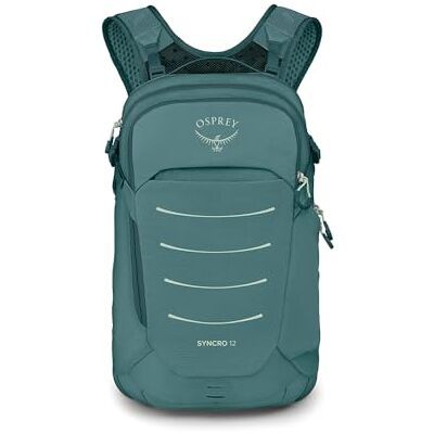 Osprey Syncro Herren-Fahrradrucksack, 12L, Cascade Blue Osprey Syncro Herren-Fahrradrucksack, 12L, Cascade Blue