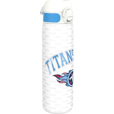 ion8 NFL Leichte Stahl-Trinkflasche, 600 ml/20 oz Auslaufsicher, Nicht isoliert, Leicht zu öffnen, Sicherer Verschluss, Spülmaschinenfest, Klappabdeckung, Metall-Trinkflasche ion8 NFL Leichte Stahl-Trinkflasche, 600 ml/20 oz Auslaufsicher, Nicht isoliert, Leicht zu öffnen, Sicherer Verschluss, Spülmaschinenfest, Klappabdeckung, Metall-Trinkflasche