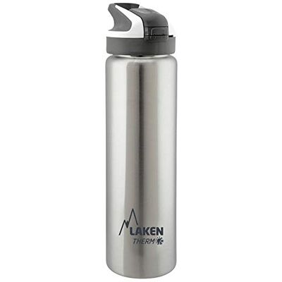 Laken Unisex – Erwachsene Thermo mit Summitverschluß 0,7 L Thermoflasche Laken Unisex – Erwachsene Thermo mit Summitverschluß 0,7 L Thermoflasche