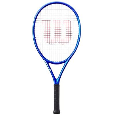 WILSON Ultra 25 V5 Tennisschläger, Präzisionsgefertigt, Leichte Struktur, Großer Sweetspot, Größe: 25 WILSON Ultra 25 V5 Tennisschläger, Präzisionsgefertigt, Leichte Struktur, Großer Sweetspot, Größe: 25