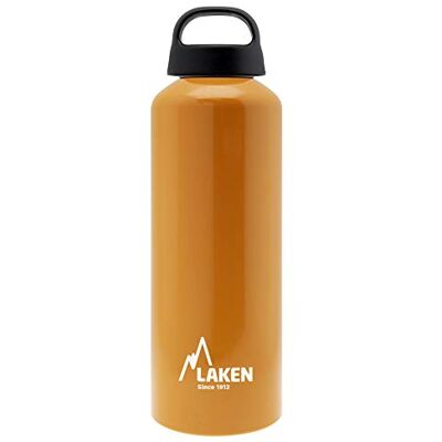 Laken Klassische Wasserflasche mit Schraubverschluss mit breiter Öffnung und Schlaufe Laken Klassische Wasserflasche mit Schraubverschluss mit breiter Öffnung und Schlaufe