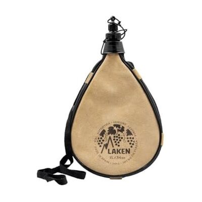 Laken LEDer-Feldflasche Gerade Form Pk2000 R Laken LEDer-Feldflasche Gerade Form Pk2000 R